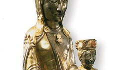 พระแม่มารีย์กับพระกุมารเยซู (คริสต์ศตวรรษที่ 12)