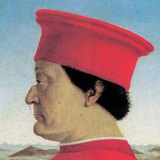 ปีเอโร เดลลา ฟรันเชสกา: ภาพเหมือนของ เฟเดริโกดามอนเตเฟลโตร (ค.ศ. 1472 ยุคเรเนซองส์)