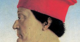 ปีเอโร เดลลา ฟรันเชสกา: ภาพเหมือนของ เฟเดริโกดามอนเตเฟลโตร (ค.ศ. 1472 ยุคเรเนซองส์)