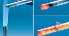 ปฏิกิริยาของผงเหล็กและกำมะถัน