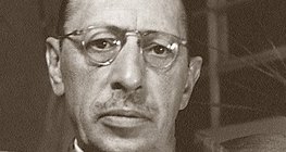 อีกอร์ สตราวินสกี นักแต่งเพลงชาวรัสเซีย