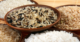ประเภทของข้าว