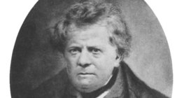 เกออร์ค ซีม็อน โอห์ม นักฟิสิกส์และนักคณิตศาสตร์ชาวเยอรมัน (ค.ศ. 1787–1854)