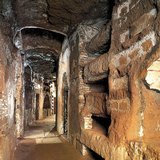 สุสานใต้ดินซานคัลลิสโต โรม (ศตวรรษที่ 3-4)