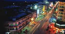 พนมเปญ เมืองหลวงของกัมพูชา