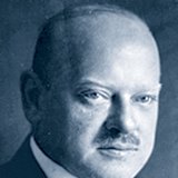 Gustav Stresemann (ค.ศ.1878-1929) นายกรัฐมนตรีเยอรมนีและรัฐมนตรีต่างประเทศ