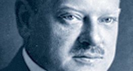 Gustav Stresemann (ค.ศ.1878-1929) นายกรัฐมนตรีเยอรมนีและรัฐมนตรีต่างประเทศ