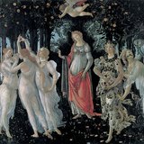 ซันโดร บอตตีเชลลี: Primavera (ค.ศ. 1482, ยุคเรเนซองส์)