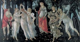 ซันโดร บอตตีเชลลี: Primavera (ค.ศ. 1482, ยุคเรเนซองส์)