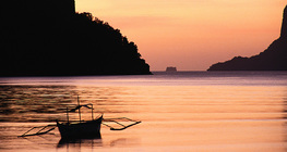 เรือชมพระอาทิตย์ตก