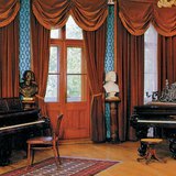 ห้องวาดภาพที่พิพิธภัณฑ์และศูนย์วิจัยอนุสรณ์ Liszt Ferenc