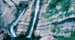 ฤดูใบไม้ผลิ Karst ของแม่น้ํา Sava ในสโลวีเนีย