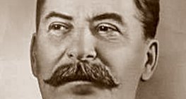 โจเซฟ สตาลิน (ค.ศ.1878–1953) นายกรัฐมนตรีแห่งสหภาพสาธารณรัฐสังคมนิยมโซเวียต