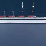 การลากรถเล็กที่มีน้ำหนัก