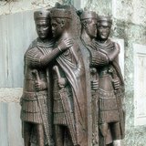 รูปปั้น Tetrarchs (จักรพรรดิร่วม) (เวนิส, คริสต์ศตวรรษที่ 4)