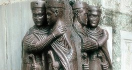 รูปปั้น Tetrarchs (จักรพรรดิร่วม) (เวนิส, คริสต์ศตวรรษที่ 4)