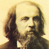 ดมีตรี เมนเดเลเยฟ นักเคมีชาวรัสเซีย (ค.ศ. 1834-1907)