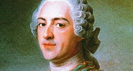 พระเจ้าหลุยส์ที่ 15 (ค.ศ. 1710-1774) กษัตริย์แห่งฝรั่งเศส