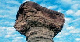 เห็ดหินในทะเลทราย