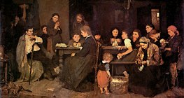 Mihály Munkácsy: คนถอนขน (ค.ศ.1871)