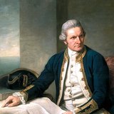 เจมส์ คุก (ค.ศ. 1728-1779) นักสำรวจชาวอังกฤษผู้โด่งดัง