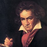 ลุดวิก ฟาน เบโธเฟน (ค.ศ.1770-1827) นักแต่งเพลงชาวเยอรมัน