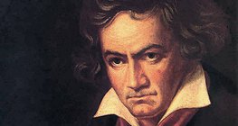 ลุดวิก ฟาน เบโธเฟน (ค.ศ.1770-1827) นักแต่งเพลงชาวเยอรมัน