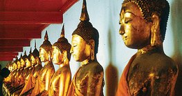 พระพุทธรูปในวัดหินอ่อน (กรุงเทพมหานคร ประเทศไทย)