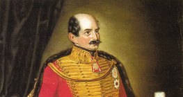 Josip Jellacic (ค.ศ. 1801-1859) นักการเมืองชาวโครเอเชีย