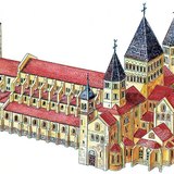 Cluny Abbey (ฝรั่งเศส, โรมาเนสก์)