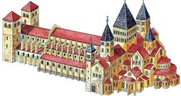 Cluny Abbey (ฝรั่งเศส, โรมาเนสก์)