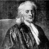 ไอแซก นิวตัน นักฟิสิกส์และนักคณิตศาสตร์ชาวอังกฤษ (ค.ศ. 1642-1727)