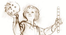 เมื่อนำแท่งพลาสติกไปถูกับขน ก็จะได้ประจุที่แตกต่างกัน