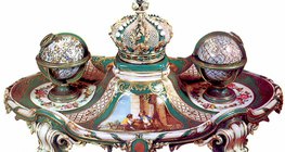 อิงค์เวลล์แห่งมารี อองตัวเนตต์ (ศตวรรษที่ 18, โรโคโค)
