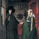ยัน ฟัน ไอก์ - ภาพเหมือนของ Arnolfini (ค.ศ. 1434, ยุคเรเนซองส์)