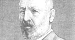 จอร์จ แคนเตอร์ (ค.ศ. 1845–1918) นักคณิตศาสตร์ชาวเยอรมัน