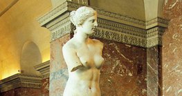 Venus de Milo (พิพิธภัณฑ์ลูฟร์, ปารีส)