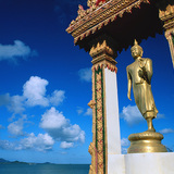 พระพุทธรูปบนเกาะสมุย
