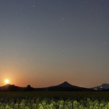 Buttes ใต้แสงจันทร์