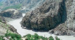หุบเขาแห่งแม่น้ำสินธุในปากีสถาน