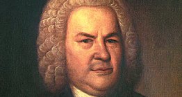 โยฮัน เซบัสทีอัน บัค (ค.ศ.1685-1750) นักแต่งเพลงและนักดนตรีชาวเยอรมัน