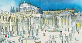 การฟื้นฟูที่เป็นไปได้ของโรมันฟอรั่ม