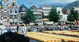 ตลาดชีสใน Alkmaar