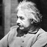 อัลเบิร์ต ไอน์สไตน์ (ค.ศ. 1879–1955)