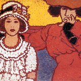 József Rippl-Rónai: Lazarine และ Anella (ค.ศ. 1910)