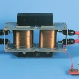 หม้อแปลงต่อกับวงจร