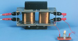 หม้อแปลงต่อกับวงจร