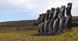 โมอายบนเกาะอีสเตอร์