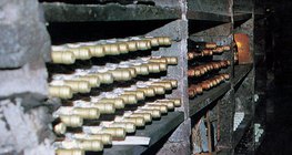 ไวน์ในห้องเก็บไวน์