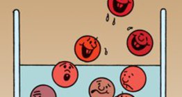 อนุภาคไอน้ำออกจากพื้นผิวของของเหลว